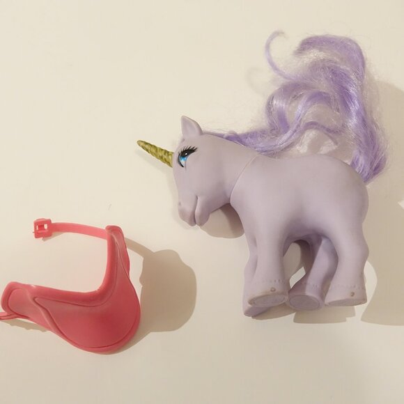 1980s Original Totsy Fantasy Pony My Little Pony Unicorn Replica Fakie - Picture 2 of 6